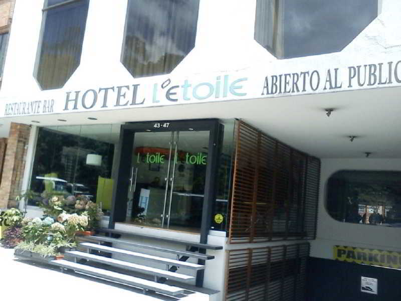 Hotel L'Etoile Javeriana Bogotá Eksteriør billede