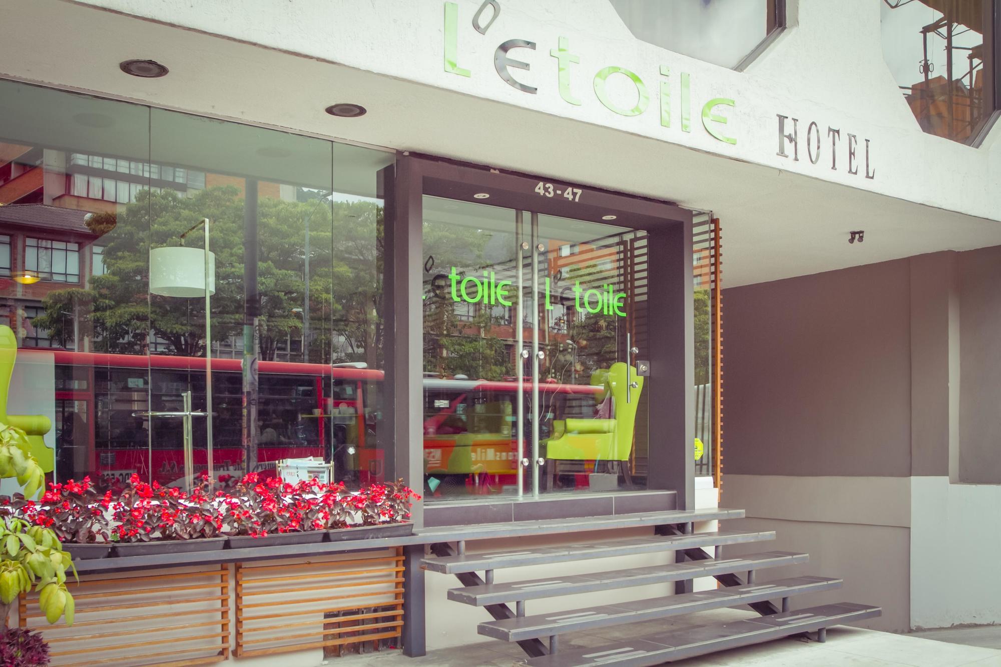 Hotel L'Etoile Javeriana Bogotá Eksteriør billede