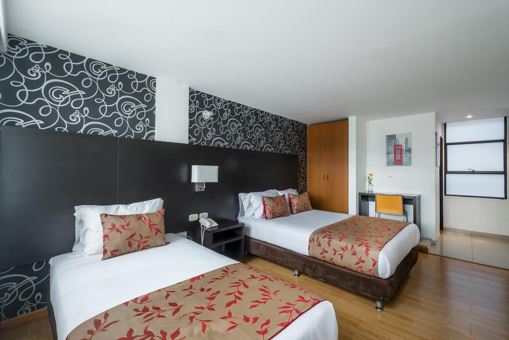 Hotel L'Etoile Javeriana Bogotá Eksteriør billede