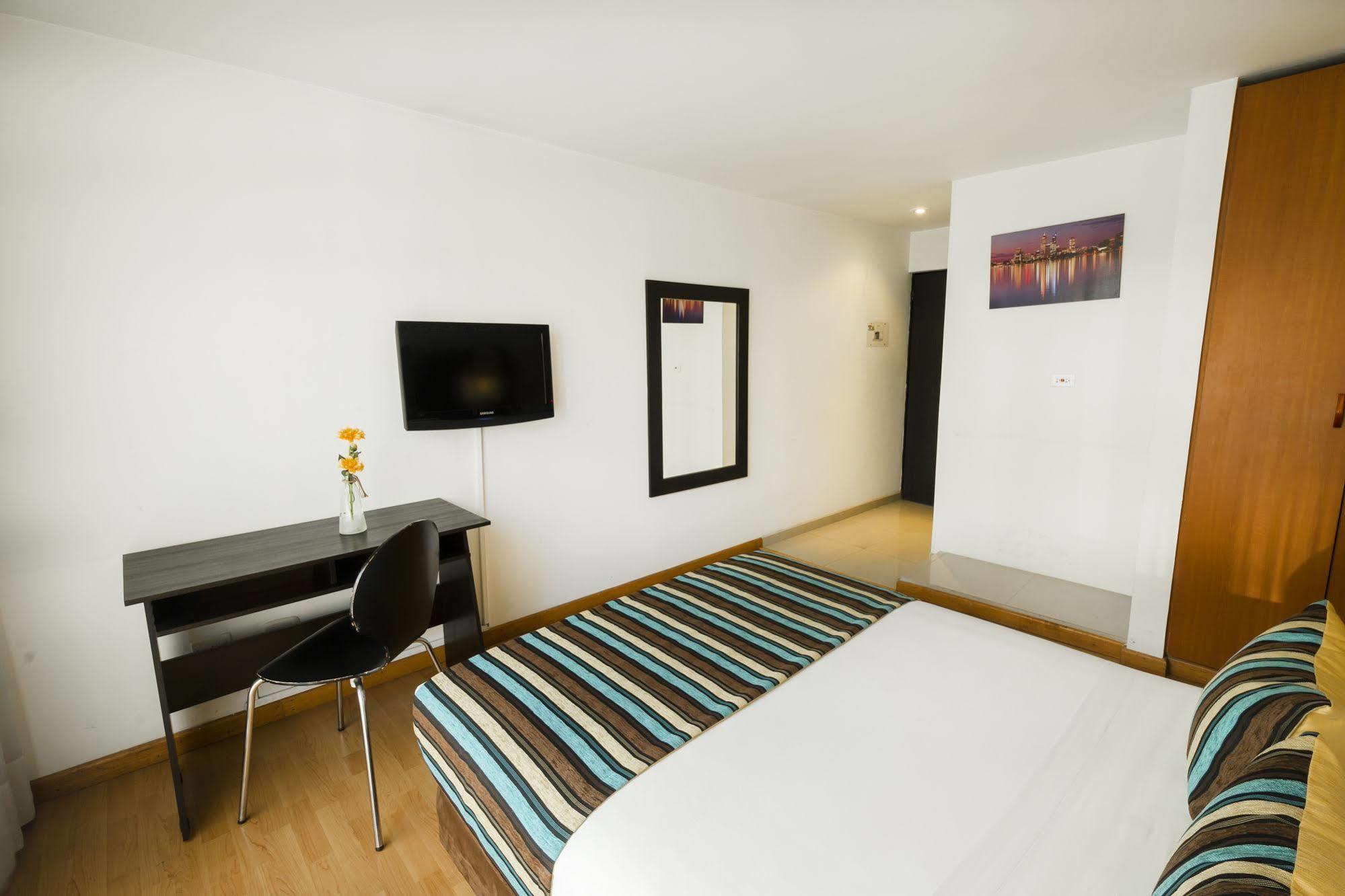 Hotel L'Etoile Javeriana Bogotá Eksteriør billede