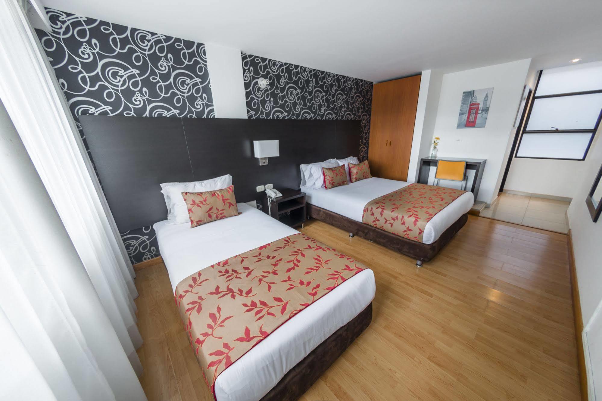 Hotel L'Etoile Javeriana Bogotá Eksteriør billede