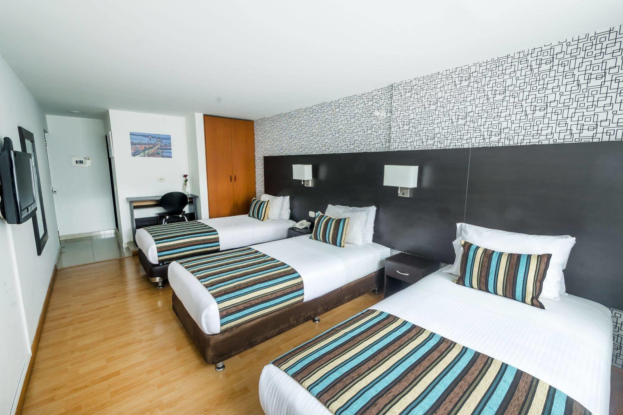 Hotel L'Etoile Javeriana Bogotá Eksteriør billede